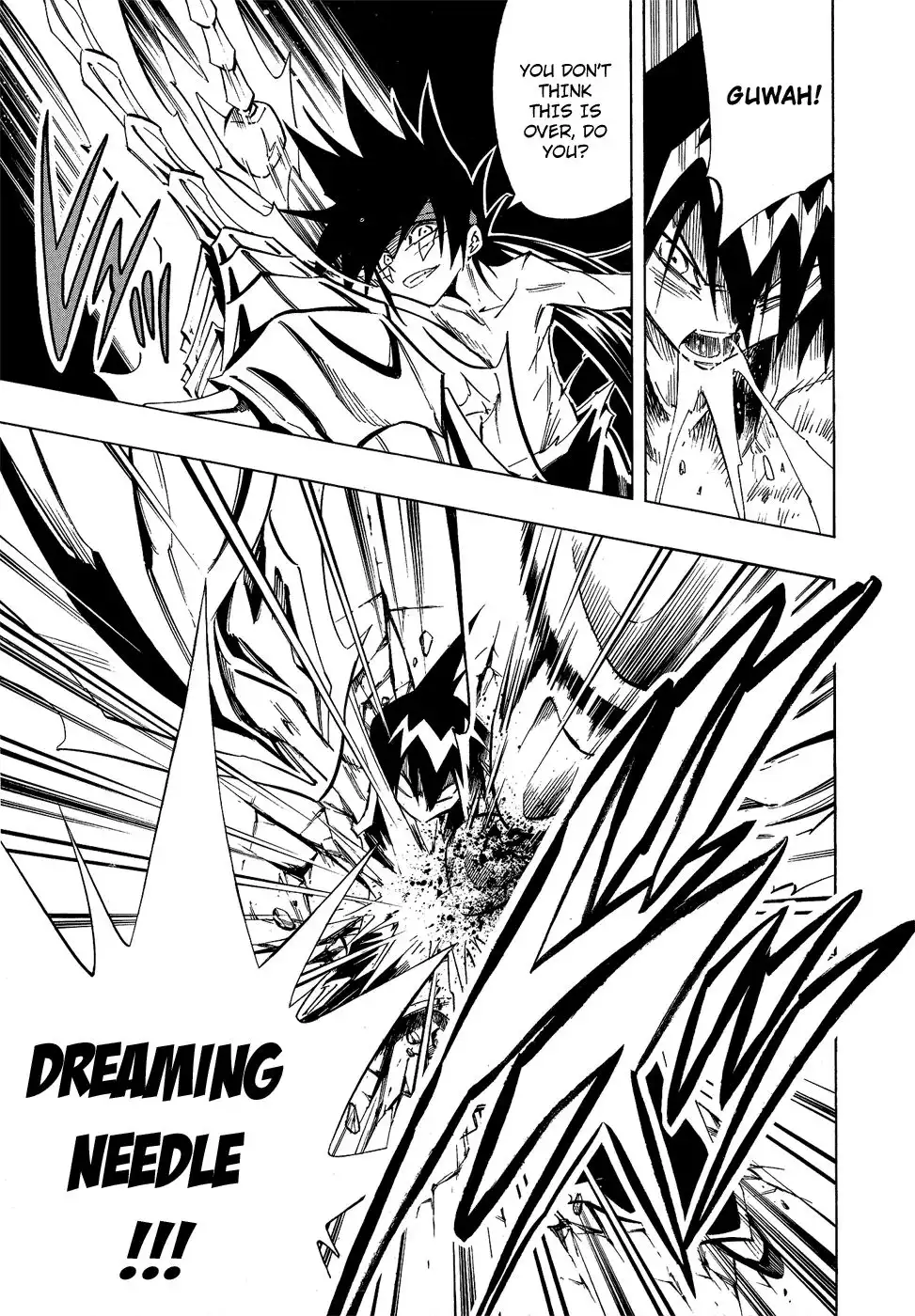 Shaman King Chapter 291 10